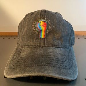 LGBTQ Adjustable Hat